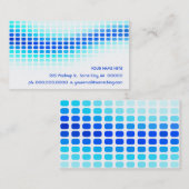 musicmeterz. 名刺 (正面/裏面)