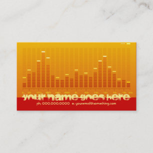 musicmeterz。 v2. 名刺