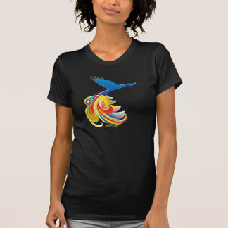 MusicToon: どこかに虹のTシャツに Tシャツ