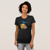 MusicToon: どこかに虹のTシャツに Tシャツ (正面フル)