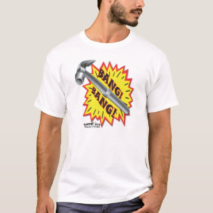 MusicToon: 強打! 強打! Tシャツ