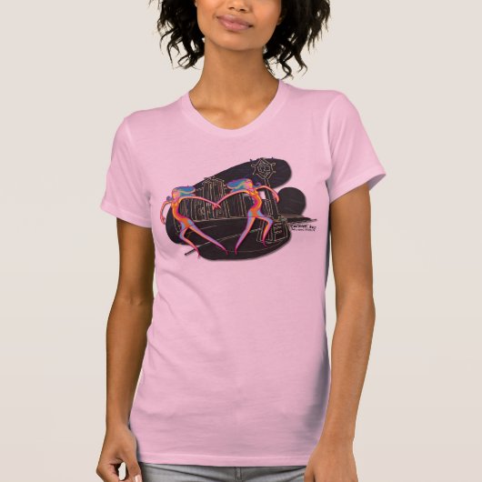 MusicToon: 悪い女の子: タンクトップ (正面)