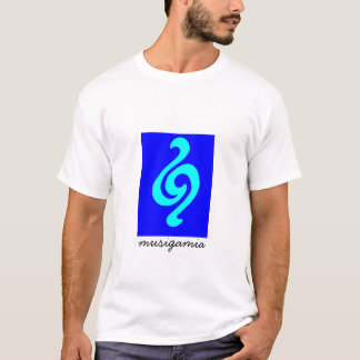 musigamia tシャツ