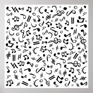 musikのノート ポスター