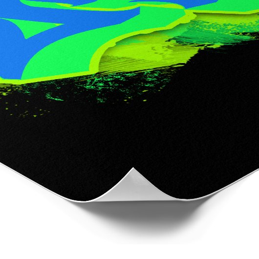 Musik Bright 1 ポスター (角)