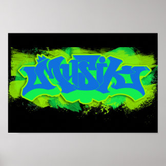 Musik Bright 1 ポスター