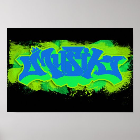 Musik Bright 1 ポスター (正面)