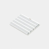 Musik- Instrument - Notenlinien - Notenpapier ポストイット (アングル)