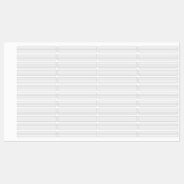 Musik Notenlinien, minimalistische ラベル