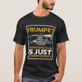 Musik Trompete Tシャツ (正面)