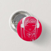 Musika 缶バッジ (正面&裏面)