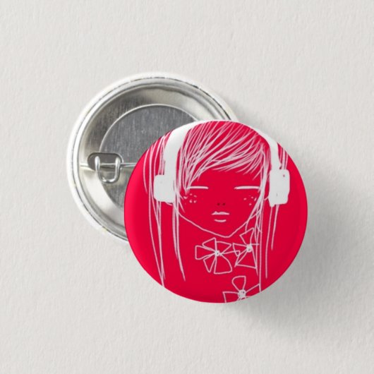 Musika 缶バッジ (正面&裏面)