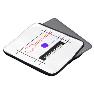 Musikinstrument ラップトップスリーブ