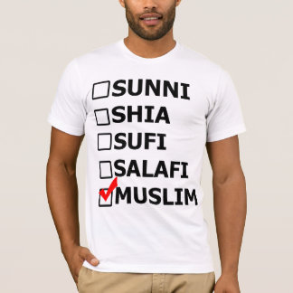 MUSILIM Tシャツ