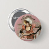 Musique 缶バッジ (正面&裏面)