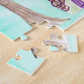 musique en foret ジグソーパズル (側面)