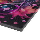 musique graffiti カッティングボード (角)