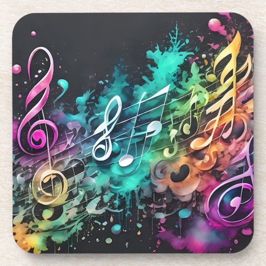 musique graffiti コースター (正面)