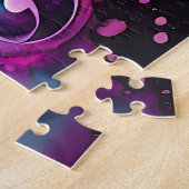 musique graffiti ジグソーパズル (側面)