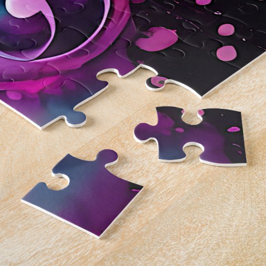 musique graffiti ジグソーパズル (側面)