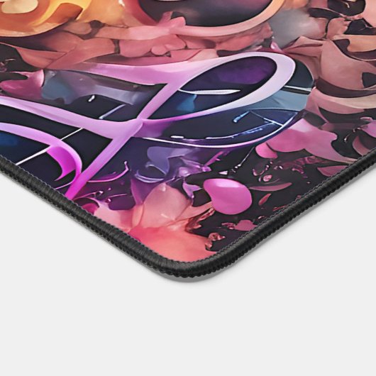 Musique graffiti デスクマット (コーナー)