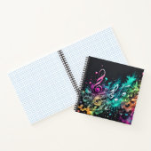 musique graffiti ノートブック (内部)