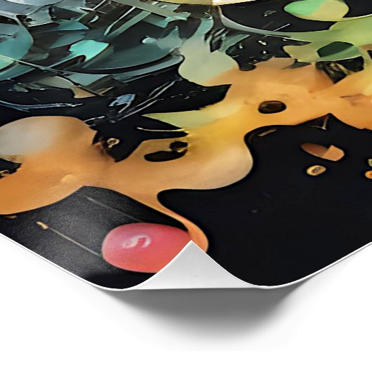 Musique graffiti ポスター (コーナー)