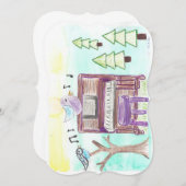 musique  harmonie 招待状 (正面/裏面)