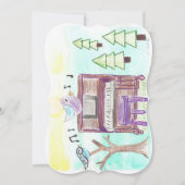 musique  harmonie 招待状 (正面)