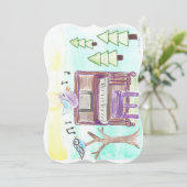 musique  harmonie 招待状 (スタンド正面)