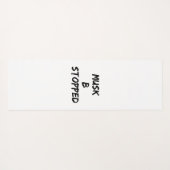 MUSK B ストップ ヨガマット (裏面(横))