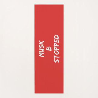 MUSK B ストップ ヨガマット