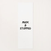 MUSK B ストップ ヨガマット (裏面)