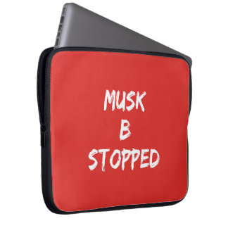 MUSK B ストップ ラップトップスリーブ