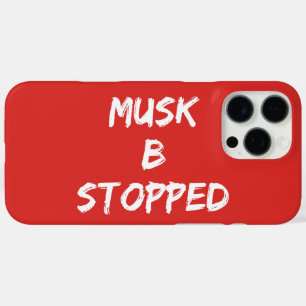 MUSK B ストップ iPhone 16 PRO MAXケース
