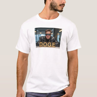 Musk MAGA DOGEのTシャツ Tシャツ