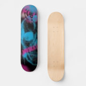Muskaスカル スケートボード (正面)