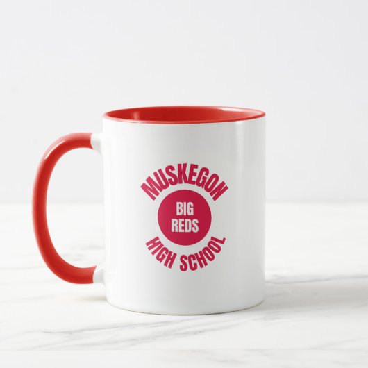 Muskegon High School Michigan Coffee Mug マグカップ (左)
