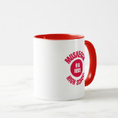 Muskegon High School Michigan Coffee Mug マグカップ (正面右)