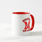 Muskegon High School Michigan Coffee Mug マグカップ (正面右)