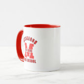Muskegon High School Michigan Coffee Mug マグカップ (正面左)