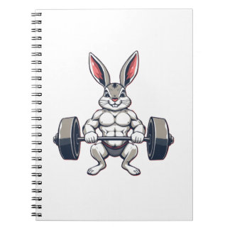 Muskelhase Gym Pumpernickel ノートブック