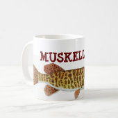 MUSKELLUNGE コーヒーマグカップ (正面左)