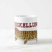MUSKELLUNGE コーヒーマグカップ (中央)