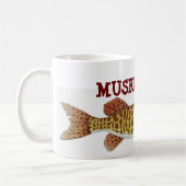 MUSKELLUNGE コーヒーマグカップ (左)
