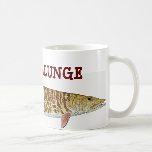 MUSKELLUNGE コーヒーマグカップ (右)
