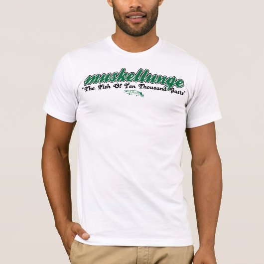Muskellunge Tシャツ (正面)