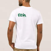 Muskellunge Tシャツ (裏面)