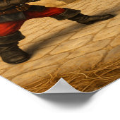 "Musketeer Bro's" ポスター (角)