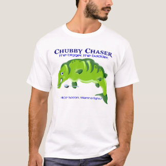 MuskieのぽっちゃりしたチェーサーのTシャツ Tシャツ